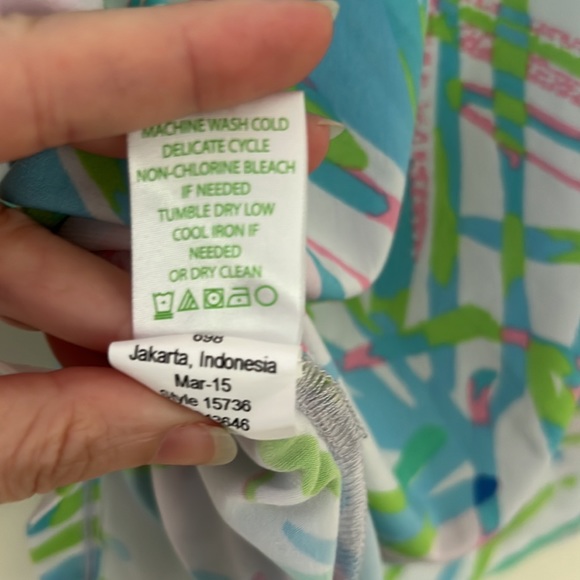 Lilly Pulitzer Tunic - Picture 6 of 6